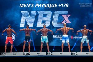 MEN'S PHYSIQUE +179